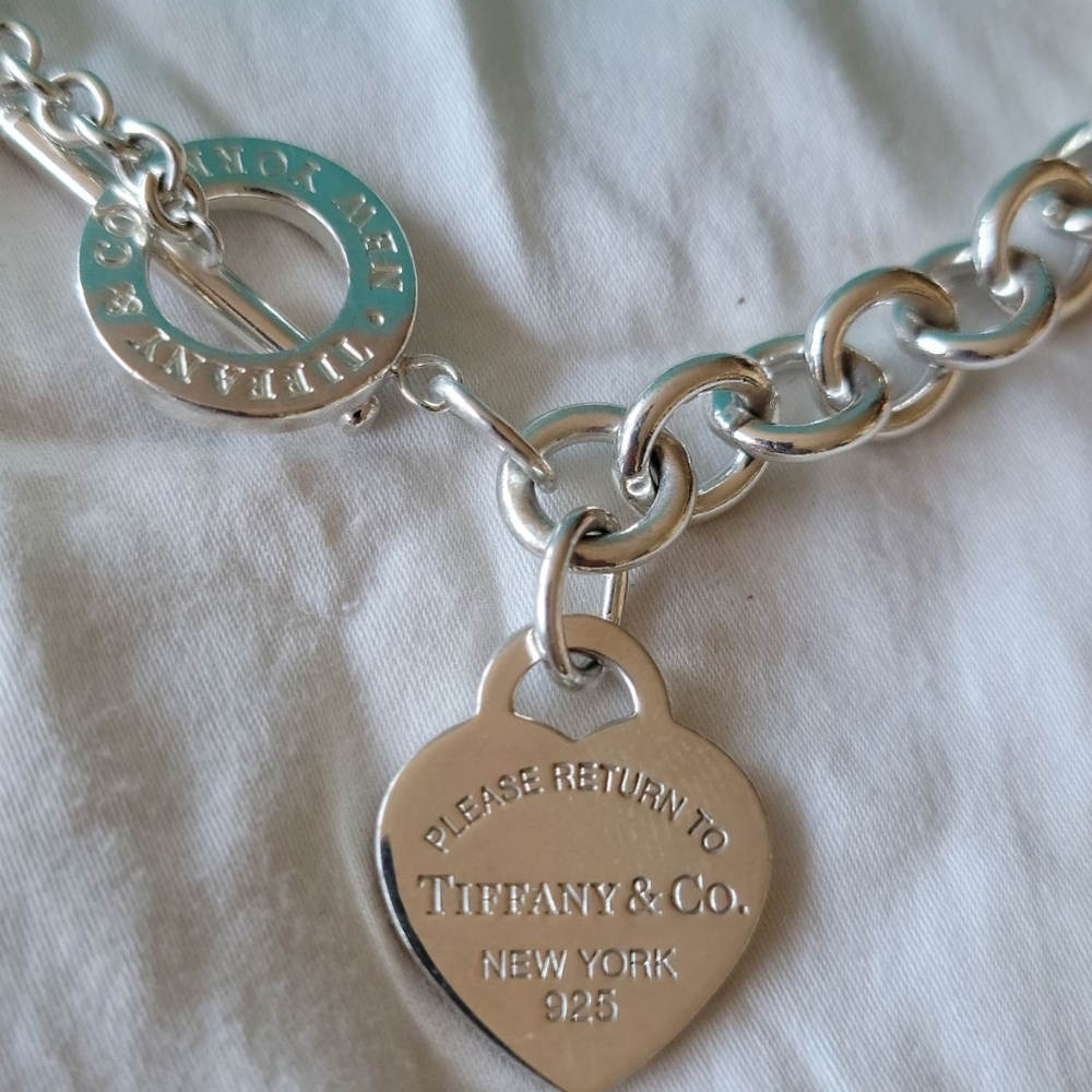 Tiffany & Co Return to Tiffany Heart Tag Necklace